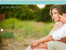 Tablet Screenshot of julienicole.com